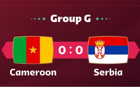 cameroon v serbia prediction